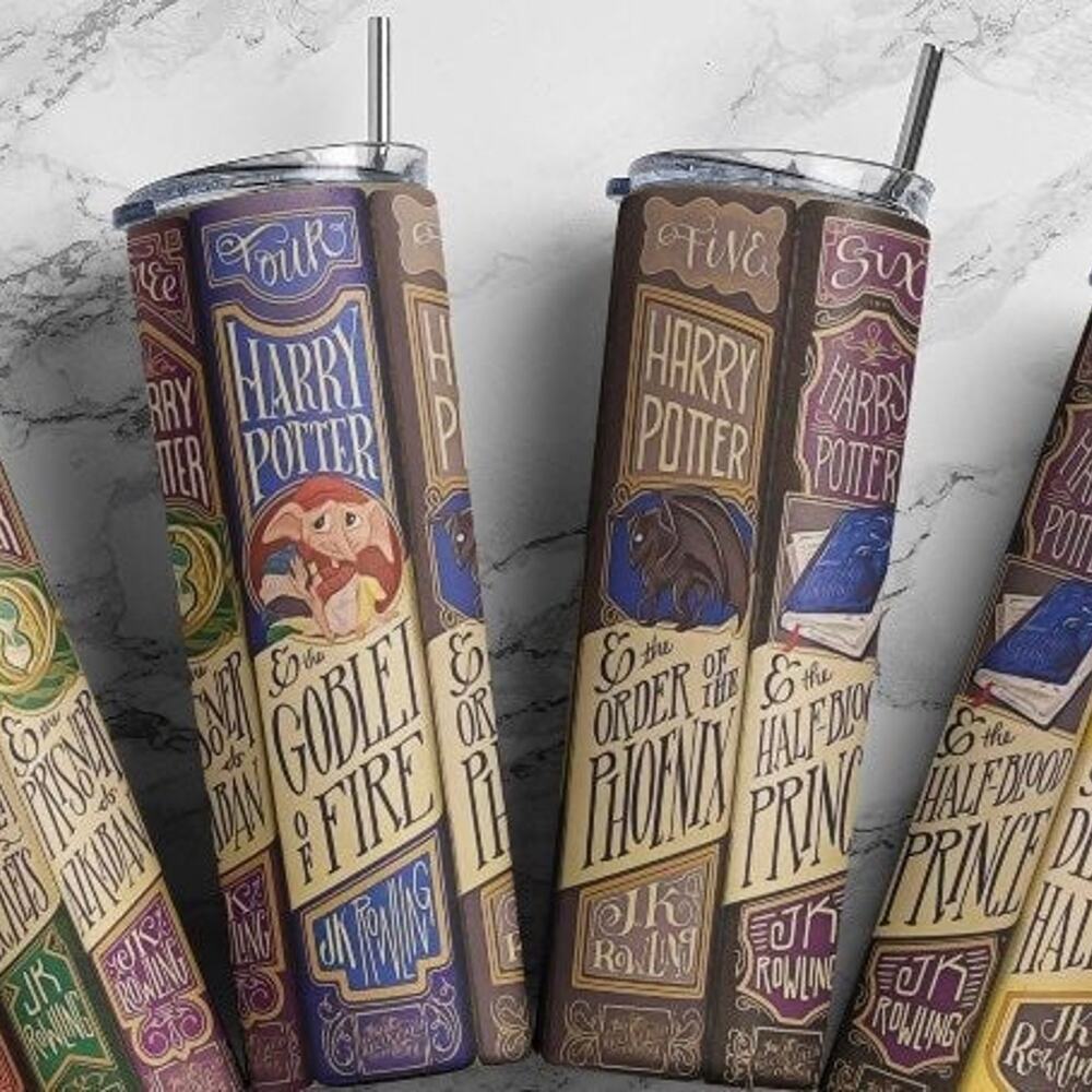 Harry Potter books 20oz Tumbler